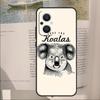 Cute Australia Koala Art Cover For OPPO Reno 11F 12F 13F 14F 10 11 12 13 14 Pro 7 8 Lite OPPO Find X6 X8 X9 Pro Case