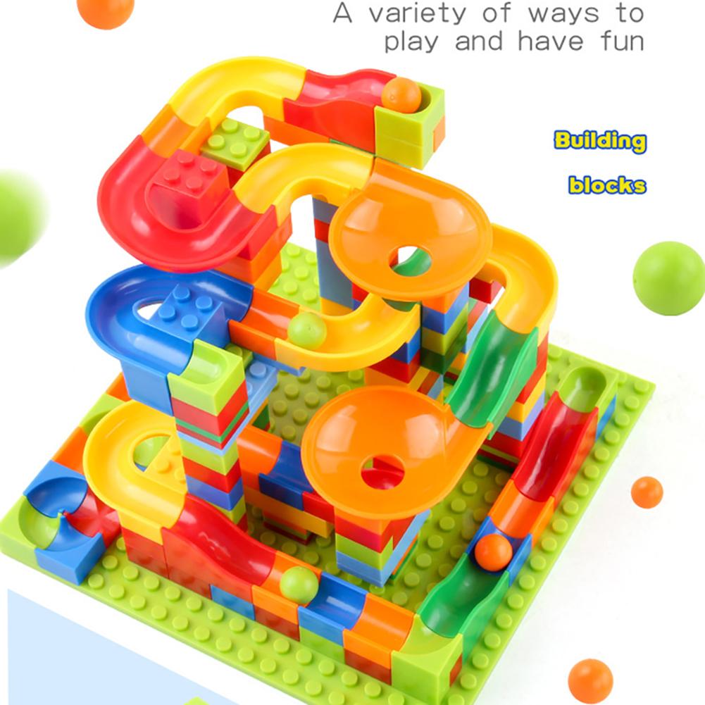 168pcs Orbital Ball Building Blocks Toys Small Particle Assembled Building Blocks For Kids Birthday Holiday Gifts