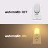 L LOHAS LED Night Lights Plug into Wall, [2 Pack] LED Dimmable Night Light