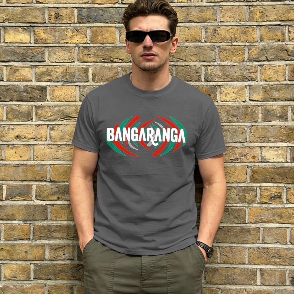 Футболка с песней Bangaranga для унисекс, 100% хлопок, повседневная футболка, с круглым вырезом, 2026, Болгария, футболка, топы с коротким рукавом, больших размеров