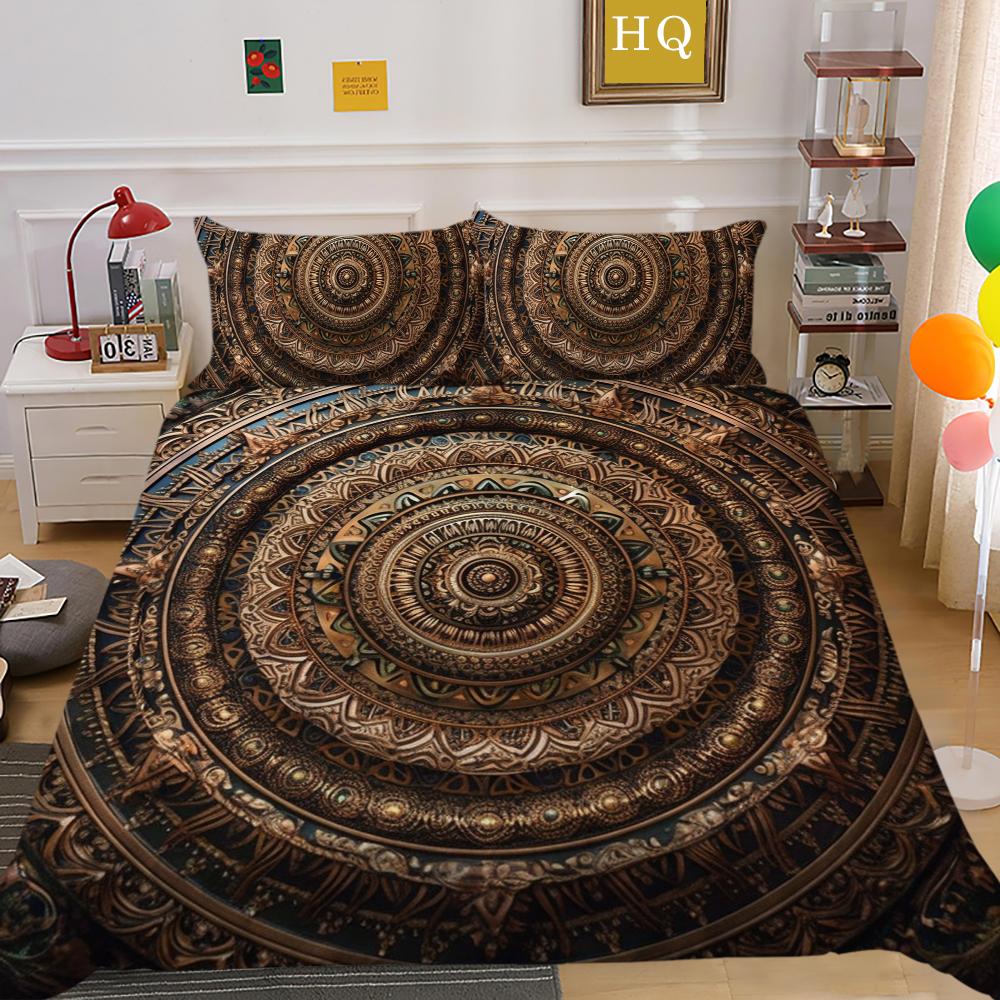 Модный комплект постельного белья для дома, мягкий полиэстер, наволочка с принтом, двойной размер, мужские пододеяльники, наборы украшений для дома