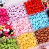 Bead, 8.5 g, 100 pcs, red