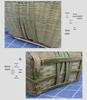 Handmade Bamboo Basket for Fruits, Vegetables, Eggs, and Storage