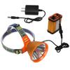 Mining Headlamp Strong Light Rechargeable LED Safety Mining Headlight with 12000mAh Lithium Battery