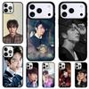 Чехол для телефона LEE JOON GI для iPhone 17 Air 16 15 11 12 14 13 Pro Max Ударопрочный чехол