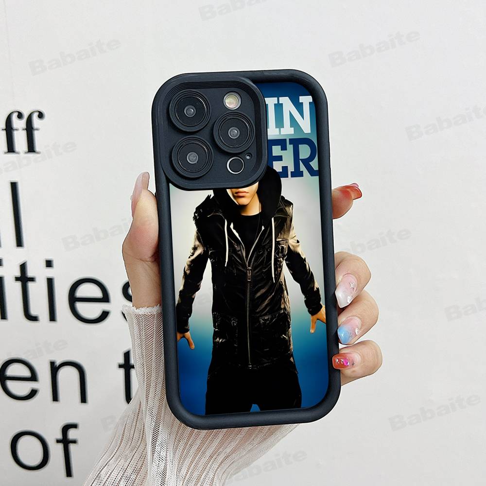 Чехол для телефона певца Джастина Бибера для iPhone 17 16 15 14 13 12 11 Pro Max, противоударный, мягкий