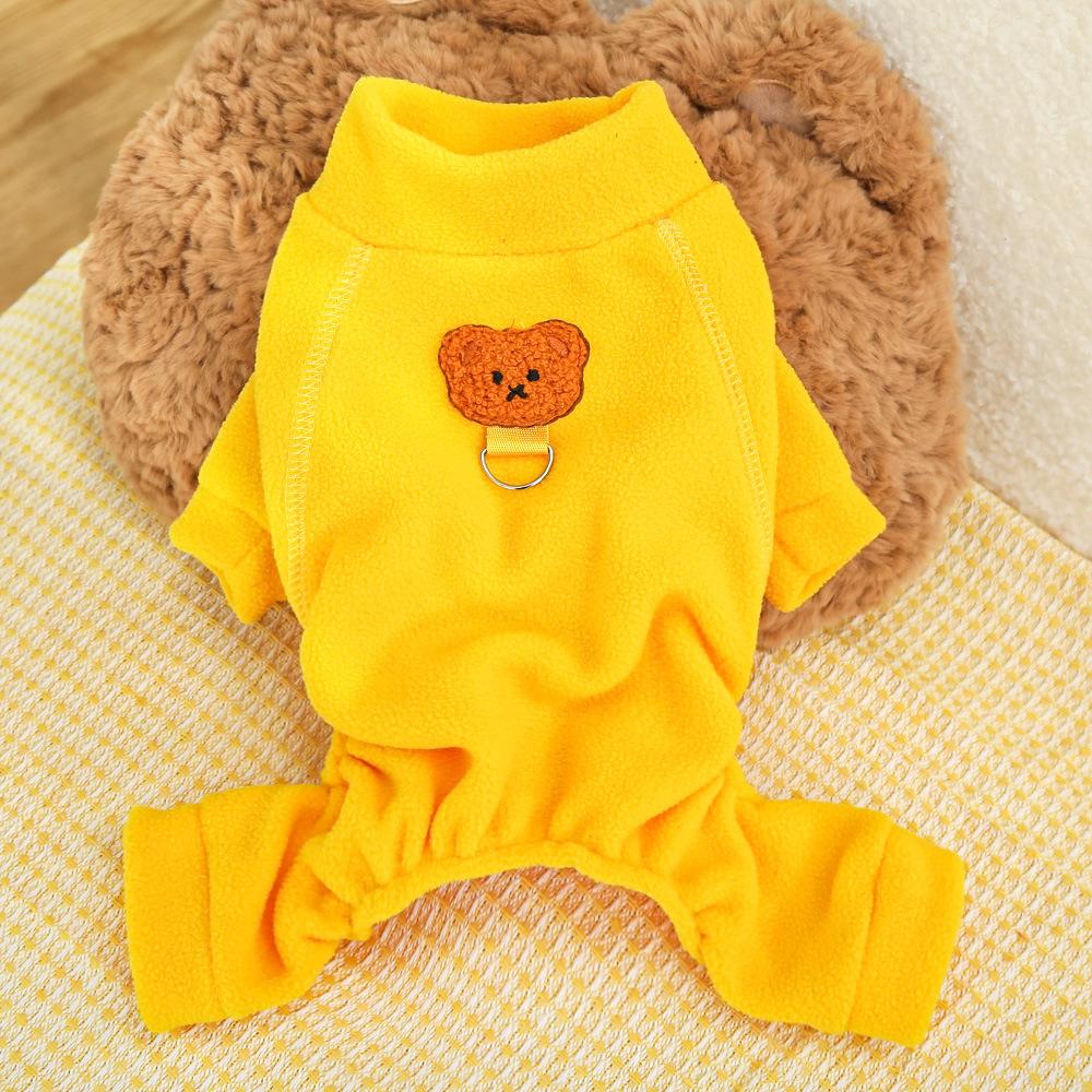 Четвероногие одежды, домашние животные, осенние и зимние нижние части, верхняя одежда может вести собак, кошек, одежда, флис, локомотив, ветер медведь