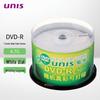UNIS DVD-R 16x 4.7GB Печатаемые Пустые Диски Упаковка 50 шт.