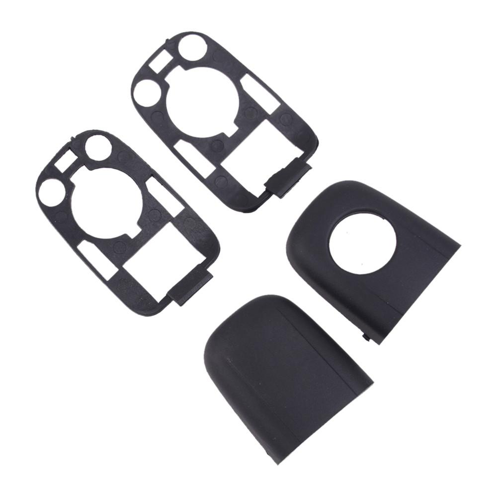 Door Handle Trim Kit For Peugeot 307+ Sw Cc Citroen C2/C3 / C3 Pluriel 03-11
