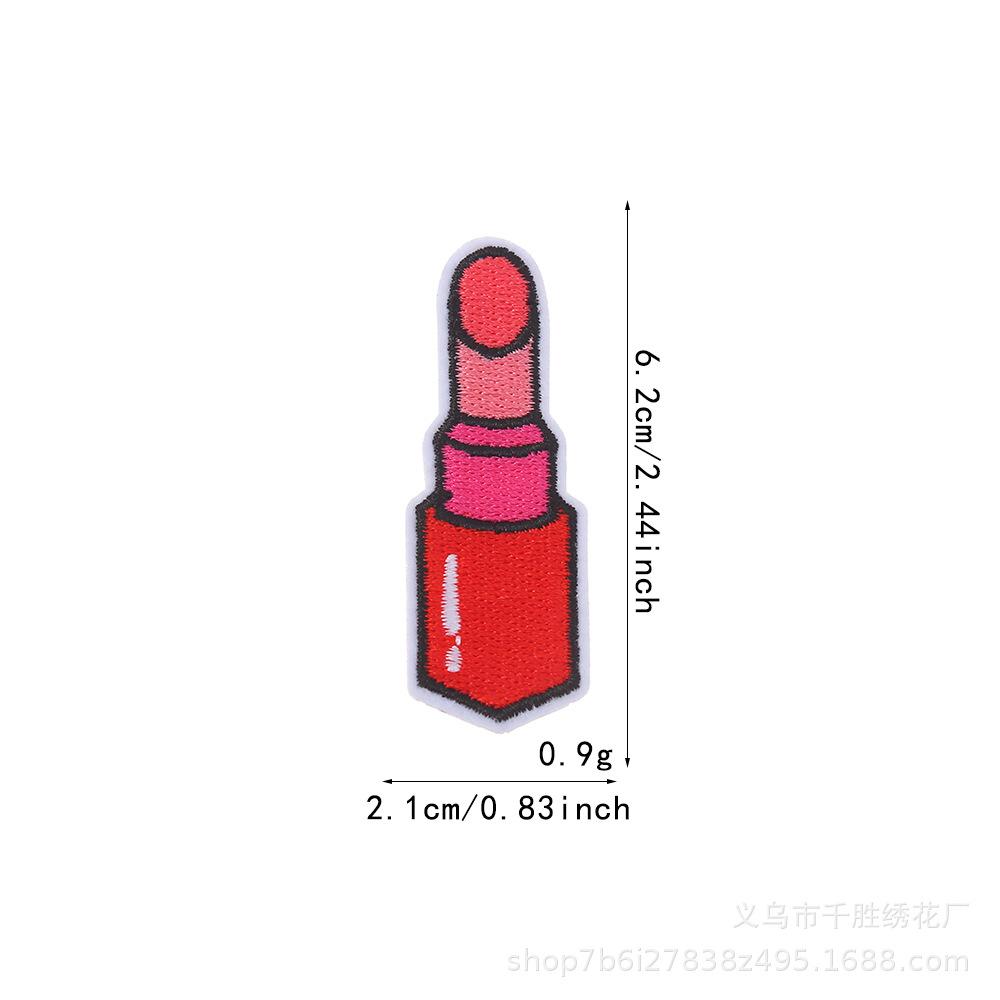 Cartoon Pattern Embroidery Cloth Sticker Clothing Cap Accessories Hot Melt Adhesive Cloth Sticker Down Jacket Hole Patch Sticker