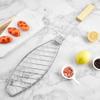 Корзина для гриля рыбы и овощей со складной ручкой, гибкий антипригарный инструмент для барбекю на открытом воздухе, переносная сетка для бургеров