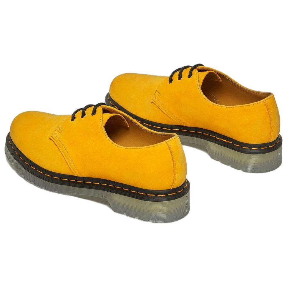 Доктор. Martens Минималистичные Удобные Низкие Повседневные Туфли Унисекс Повседневная Обувь Желтые 27802740