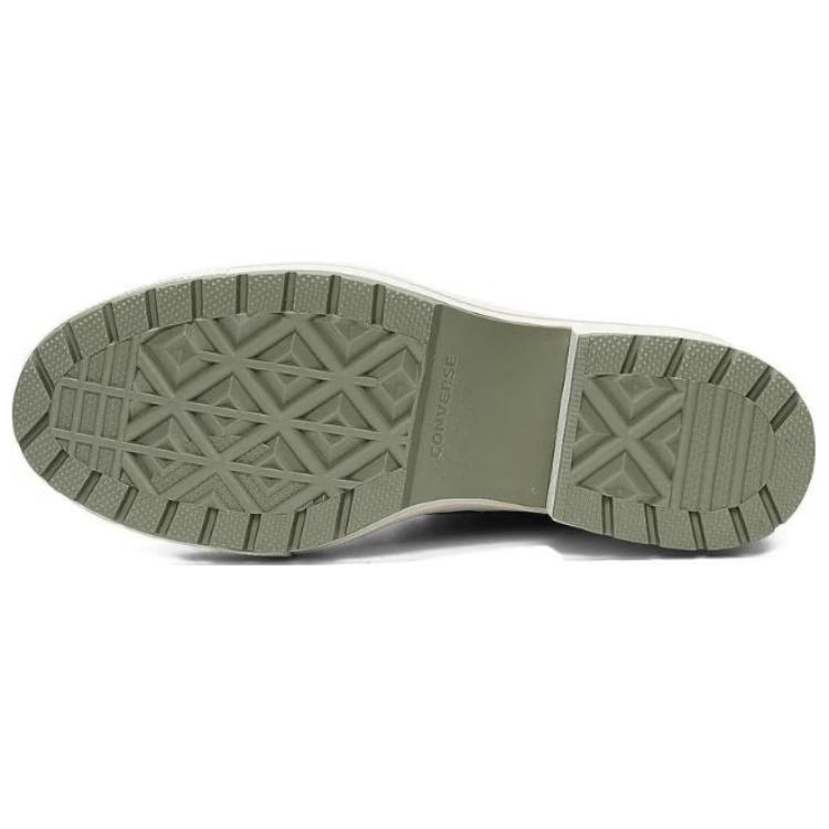 Converse Унисекс Chuck 70 De Luxe Каблук Водоотталкивающий Легкий Полевой Излишек Белый A10378C