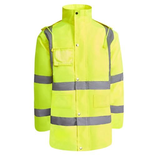 Roly Workwear Unisex Adult Merak Hi-Vis Jacket