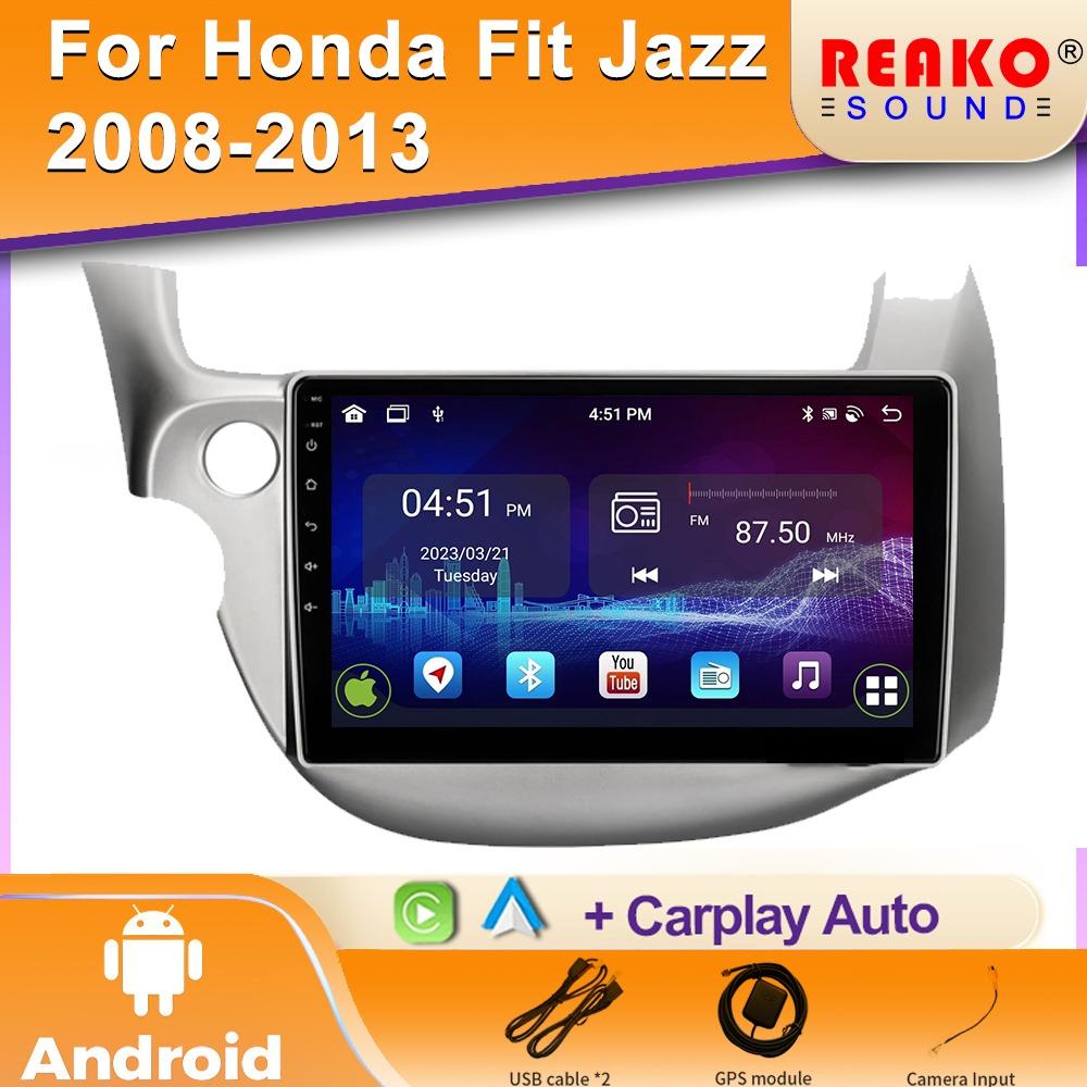 Android Auto Car radio для HONDA FIT JAZZ 2007-2014 мультимедийный проигрыватель 4G DSP Carplay 2din головное устройство сенсорный экран SWC RDS BT