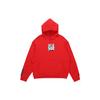 Li Ning Paris Fashion Week Casual Loose Pullover Hoodie Men Hoodies Bright-Neon AWDQ625-5