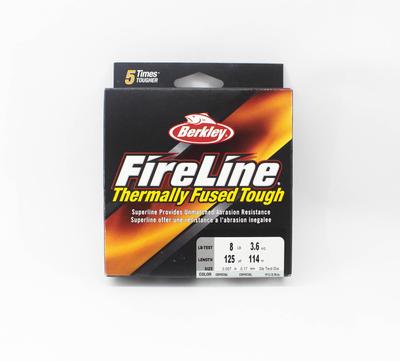 Berkley Fireline Fused Crystal 125 ярдов 8 фунтов Белый (1378)