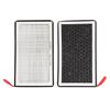 Air Filter HEPA Activated Carbon Air Conditioner Replacement Kit Air Intake Filter Replacement for Tesla Model 3 Y 2017-2023