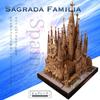 Pure Seek Sagrada Familia Paper Nano Paper Craft Kit Paper Art Model Puzzle Hobby Craft Interior