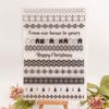 Christmas Home Transparent Silicone Clear Stamps DIY Scrapbooking Album Paper Card Flower Animals Greeting Word Letter