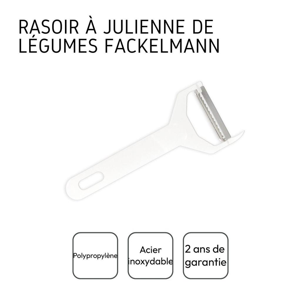 Vegetable Julienne Razor 15 Cm Fackelmann Ref. 49014
