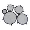 1Pcs Round Subwoofer Grill 4/6/8/10/12 inch Sub Woofer Grille Guard Protector  Car Audio Speaker Sub