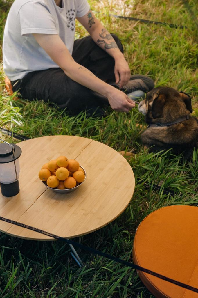 Snow Peak Lounge Cushion, Green, TM-096GR