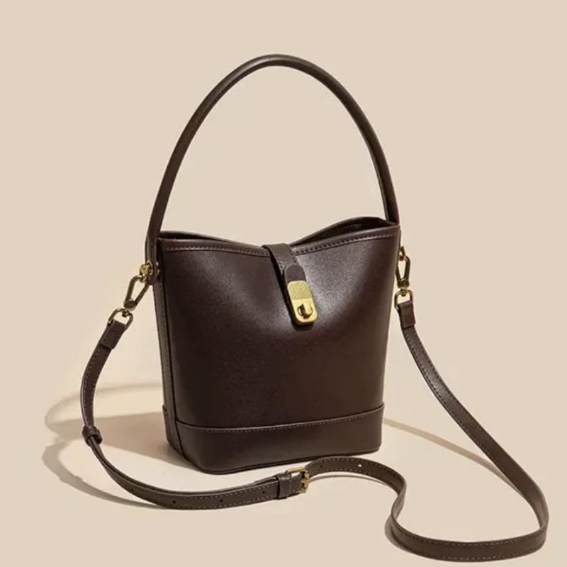 Женская сумка через плечо из натуральной кожи весна/лето Premium Sense, женская сумка-ведро Niche Design, сумка из коровьей кожи, женская сумка