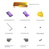 purple o4pro upgrade kit-f