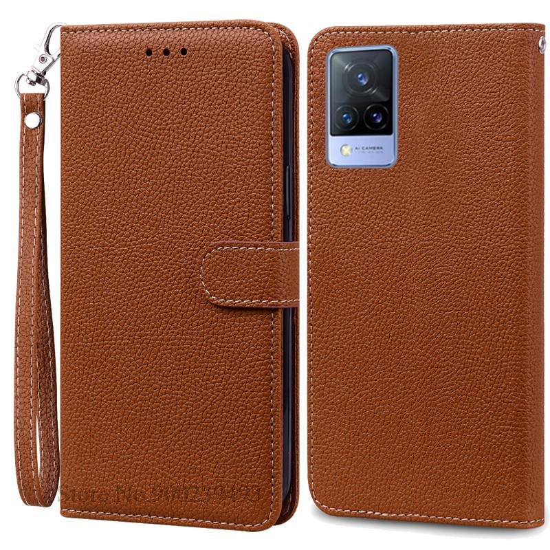 Для Vivo V21 чехол силиконовый кошелек раскладной телефон чехол для Vivo V2050 V2066 V2108 VivoV21 кожаный чехол Coque для Vivo V21 5G Fundas