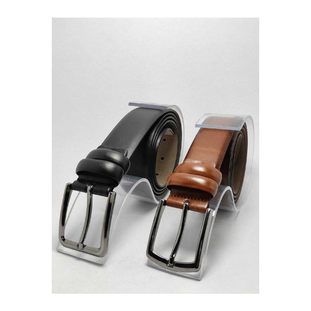 2 классических мужских ремня