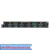 4K 4-канальная HDMI-выходная карта для бесшовной гибридной матрицы