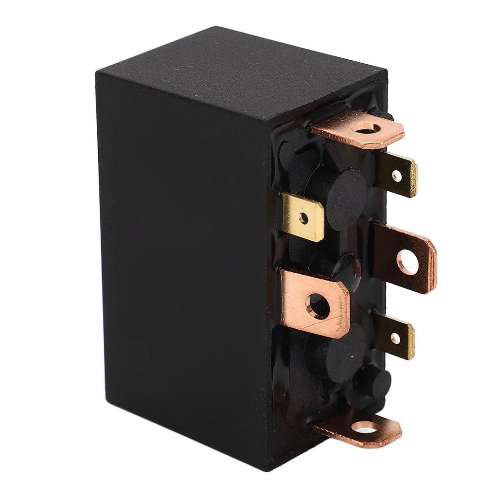 Реле лебедки 100А 12В 7-контактное для раздельной зарядки для квадроциклов, мотовездеходов, грузовиков, промышленной техники