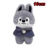 70Style Skzoo Plush Keychain Kawaii Skzoo Keychain Stay Plush Cartoon Stuffed Animal Doll Kawaii Toys Room Decor Children Gift