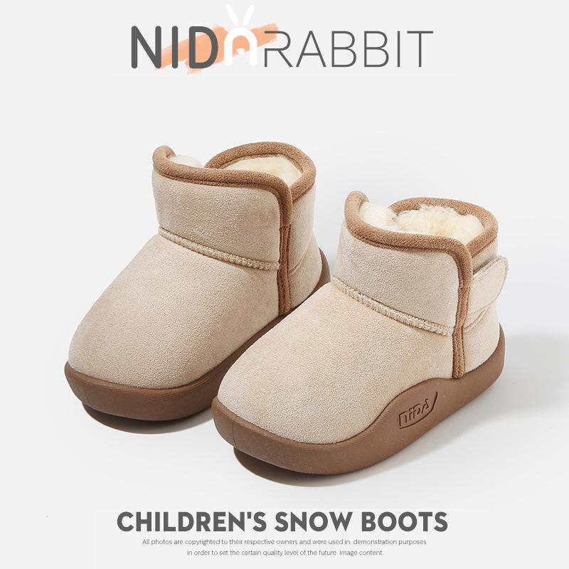 Детские зимние сапоги для снега - теплая обувь для малышей девочек