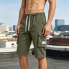 Men's Cargo Pants Lightweight Straight Leg Loose Fit Workwear Shorts with Multiple Pockets Durable Fabric Comfortable Design