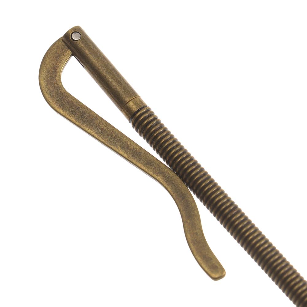 Прочный Запасные Части Простой Двухслойный Барный Кошелек Пружинный Зажим Держатель для Наличных Зажим для Денег