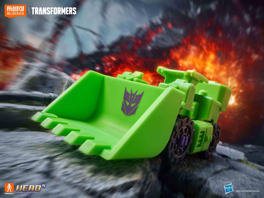 Blokees Devastator Transformers Starry Edition Vol.3 Devastator OPTIMUS PRIME MEGATRON BUMBLEBEE Armored Robot Blind Box Kid Toy