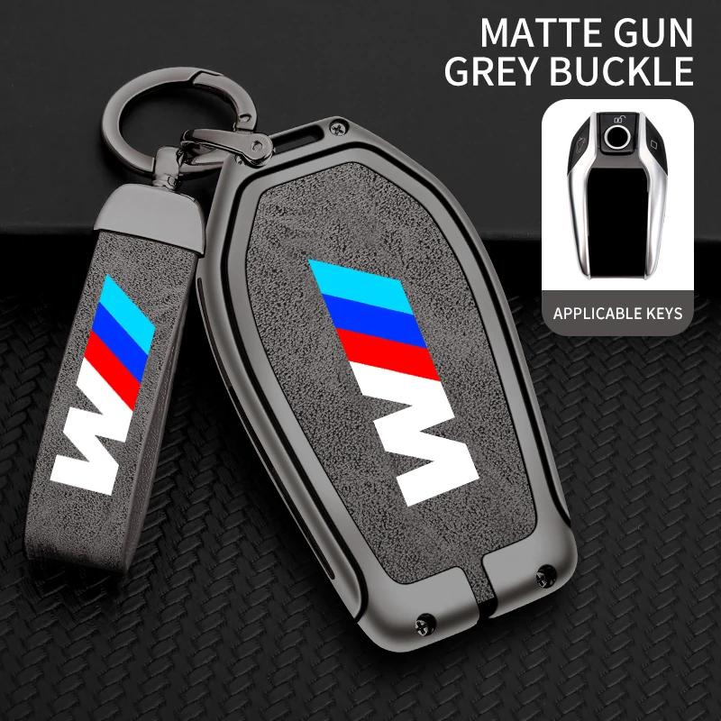 MLKW1 Car Key Shell Housing Holder Key Wrap For BMW 1 3 5 7 Series X1 X3 X4 X5 F10 F15 F16 F20 F30 F18 F25 M3 M4 E34 KeyfobAccessories
