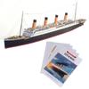 1:400 DIY Handcraft Titanic Ship 3D Бумажная Модель Наборы Игрушки