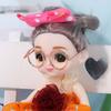 Lensless Doll Glasses Iron Wire Baby Toy Fashion Eyeglass Frame  Doll
