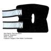 Dog Canine Rear Leg Hock Joint Brace Compression Wrap Dog Leg Sleeve for ACL CCL Injury Sprain Protection Arthritis Relief