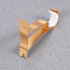 2Pcs Roman Style Curtain Rod Bracket Aluminum Alloy Heavy Duty Drapery Pole Holder for 25-30Mm Diameter Rods Modern Minimalist
