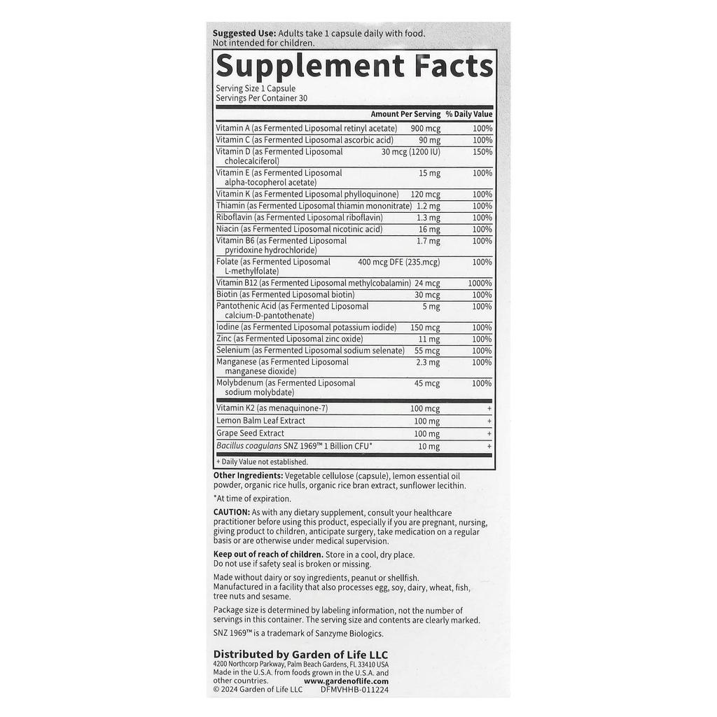 Pearlmutter Manufacturing Multi+, Heart Health, 30 Capsules