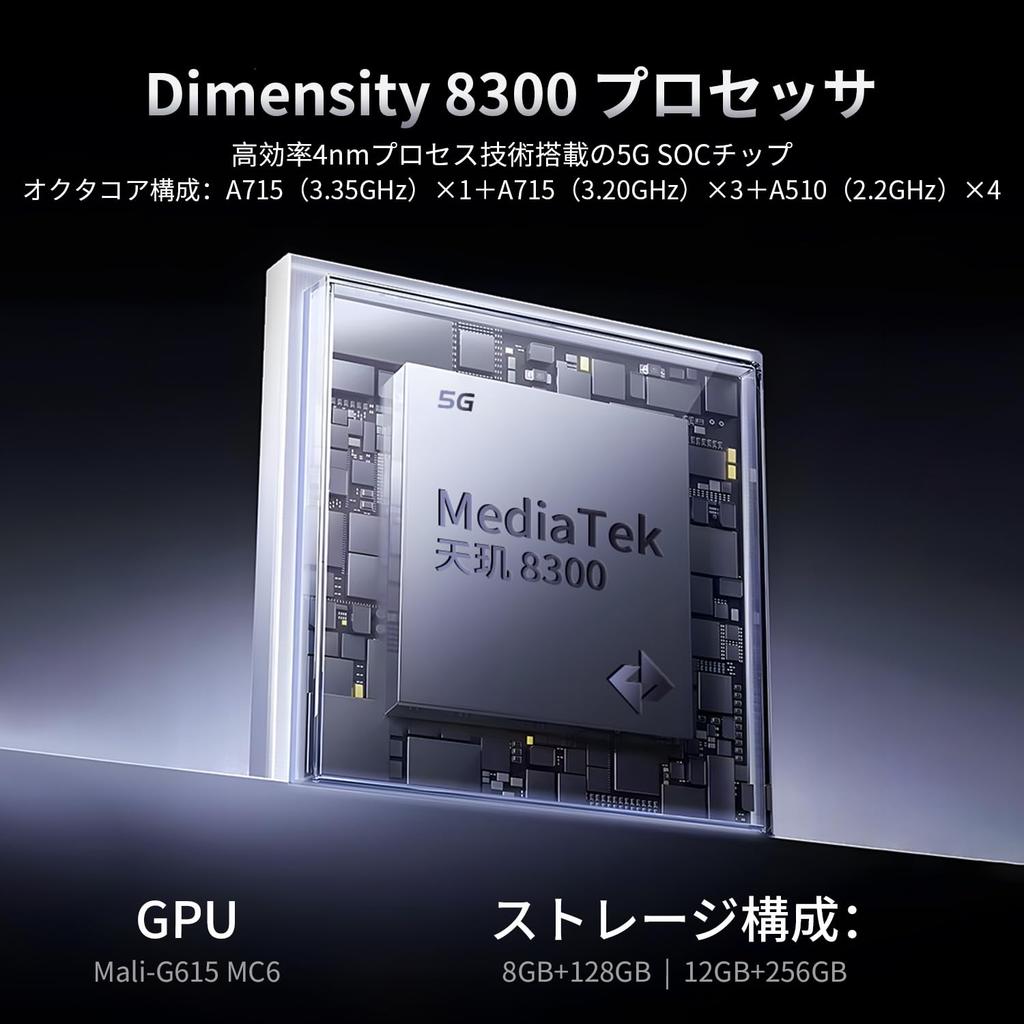 ANBERNIC RG477M Dimensity 8300 Android 14 System Touch Handheld Game Console with Hole RGB 5300mAh Silver Copper 4.7-inch WiFi/Bluetooth, Joystick,