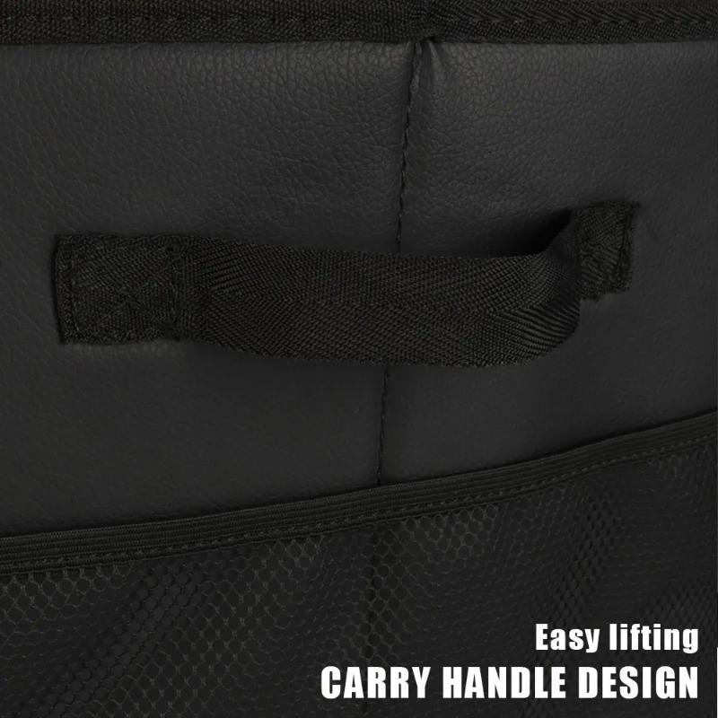 Складная сумка для хранения в багажнике автомобиля из ПУ кожи, походный ящик для BMW M Performance E46 E90 E60 E39 E87 E36 F20 E92, автоаксессуары