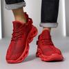 Fashion Breathable Sneakers Men Casual Lightweight Sports Shoes High Quality Shock-absorption Non-slip Outdoor Walking Running Shoes