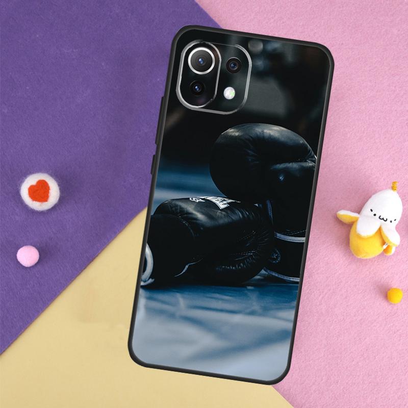 Strong Boxing Gloves Case For Xiaomi 13 14 15 Ultra 11T 12T 13T 14T Pro POCO X7 Pro X3 X5 X6 F5 F6 M6 Pro Cover