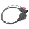 Diagnostic Convertor, 3 Pin to 16Pin OBD2 Auto Car Diagnostic Adapter Cable Replacments For Car