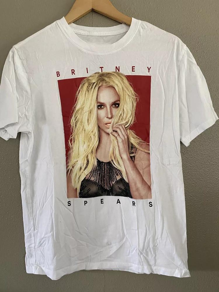 Унисекс хлопковая футболка Britney Spears Полный размер S-5XL Унисекс футболка